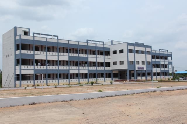 Arunai College of Education Tiruvannamalai Academic Building photo 2
